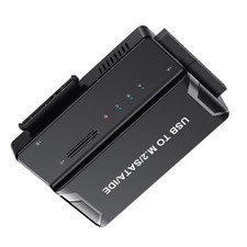 CY USB-C SSD Docking Case Type-C USB 3.0 to SATA 2.5 3.5 Inch & IDE & NVME M-key picture