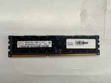 Cisco 15-12291-01 Hynix 8GB DDR3 Hynix HMT31GR7BFR4A-H9 PC3L-10600R 2Rx4 DIMM picture