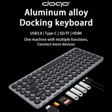 Versatile Backlit Keyboard with Type-C HUB: Expand Connectivity and Enhance Prod picture