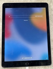 AS-IS Apple iPad Air 2 9.7-Inch, 32GB, Space Gray, WiFi Only, Used, DEFECTIVE picture