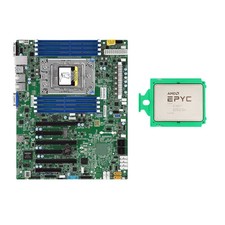Supermicro H11SSL-i With AMD EPYC 7282 7302 7402 7532 7542 7642 7702 CPU SP3 picture