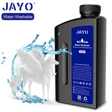 JAYO 1KG Standard/Water Washable/ABS-Like/Toughness Gray UV Resin 3D Printer picture