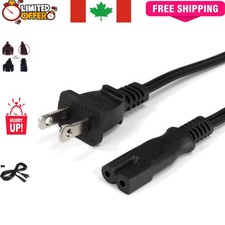 High-Quality 10 Foot Copper Core Power Cord - Perfect for Gaming & Audio Devices picture