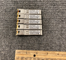 Lot of 5 Juniper Networks 740-013111 RJ-45 SFP Transceiver 8P7041-M1-JN picture