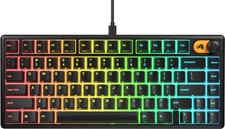 Glorious GMBK 75% Wired Membrane Gaming Keyboard Swappable MX Compatible VG READ picture