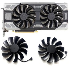 1 Set Graphics Card Cooling Fan for EVGA GTX1070 1070TI 1080 GAMING ICX picture