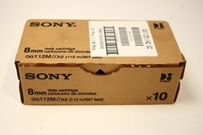 Sony Data Tape Cartridges 8MM QG112M A2 2.5/5.0GB Sealed Qty 10 picture