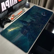 Harry Potter Hogwarts Mousepad Non Slip Rubber Extended Desk Mat Laptop 30x60cm picture