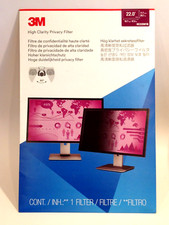 3M High Clarity Privacy Filter for 22