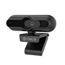 TOALLIN 4K UHD AutoFocus Webcam with Privacy Cover Noise Canceling Microphone picture