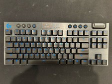 Logitech G915 TKL Lightspeed Wireless USB Illuminated Gaming Keyboard Black picture