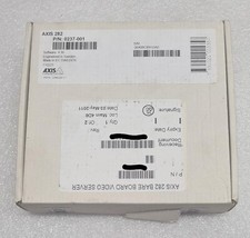 NEW - Axis Communications 0237-001 model 282 Bare Board Video Server picture