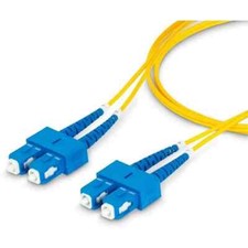 StarTech.com 2m [6.6ft] SC to SC [UPC] OS2 Single Mode Duplex Fiber Optic Cable picture