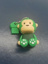 Cute Green Monkey 4 GB USB Flash Drive  picture