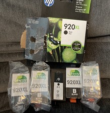 (4) Lot JARBO Compatible Ink Cartridges Replacement HP 920XL High Yield, Compat picture
