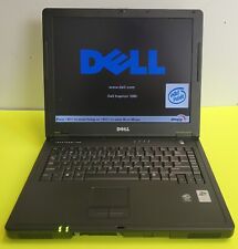 Retro Dell Inspiron 1000 Pentium Laptop Computer Vintage  - Powers On - as is picture