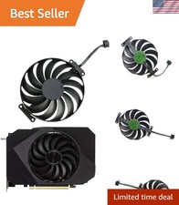 95mm 6-Pin GPU Fan Replacement for ASUS RTX 3050/3060 – Whisper Quiet Operation picture