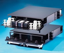 Ortronics Rack Mount Fiber Patch/Splice Enclosure w/ Keys, FC02U-C, 2U picture