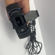 Logitech C910 Carl Zeiss Tessar 1080p HD Webcam Model V-U0017 picture