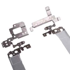 For Dell Latitude 3520 E3520 Non-Touch Silver LH & RH 2x Pcs LCD Screen Hinges picture