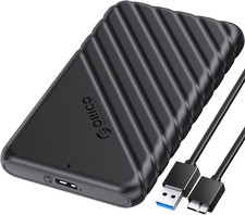 2.5 Inch External Hard Drive Enclosure USB 3.0 to SATA III for 7Mm picture