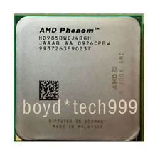 AMD Phenom X4 9850 95W HD9850WCJ4BGH CPU 4 Core 2.5 GHz Socket AM2+ Processor picture