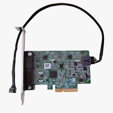 For Dell T5820 T7820 Thunderbolt 3 Expansion Card Dual Interface With Cable picture