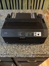 Epson FX-890II 9-Pin Dot Matrix Printer Monochrome Only Used A Few Times Great picture