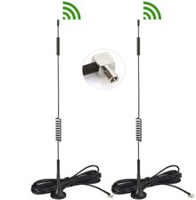 2pcs TS9 4G External Antenna for Extender Netgear Nighthawk M1 MR1100 TS9 Aerial picture