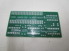 AMIGA SWITCHLESS BOOT DRIVE SELECTOR PCB DF0 DF1 REV3 FOR COMMODORE AMIGA picture