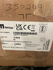 New  NetApp DS224C -S-.96-24S-QS / SSD Shelf, 12G,24x960GB-QS / 90 day warranty picture
