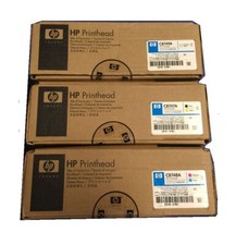 3 x HP Printhead Set CM8050 CM8060 MFP Color / C8747A C8748A C8749A Printhead picture