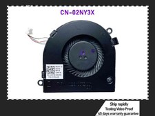 New Original For Dell Latitude 3380 Chromebook 13 3380 CPU Cooling Fan 02NY3X picture