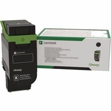 LEXMARK 75M1HK0 BLACK HIGH YIELD RETURN PROGRAM TONER CARTRIDGE picture