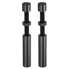 2Pack Graphics Card GPU Support,74-120mm Adjustable Height, Aluminum Alloy Black picture