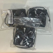 3-PACK NOCTUA NF-F12 iPPC-2000 PWM 120MM 2000RPM HIGH PERFORMANCE COOLING FANS picture