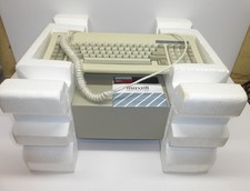 Vintage Silent Partner BIOS 8088 XT DOS PC Computer w/KBD New Old Stock Tested picture