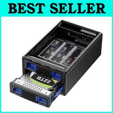 Hybrid SATA HDD/SSD & NVMe Enclosure 46TB Capacity picture