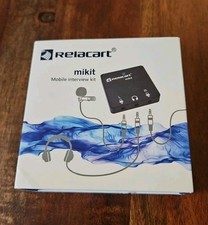 Mikit Dual Channel Compact Audio Interface,Kit with USB and USB-C Outputs picture