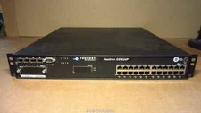 Foundry Networks FASTIRON GS 624P FGS624P Brocade 24-Port POE Gigabit + RM EARS picture