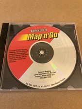 DeLORME Map-n-Go 1994 CD-ROM - Disc Only Vintage picture