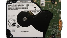 Western Digital WD20SDRW-11VUUS0 (WXE1) Thailand 2TB USB HDD JUL/2019 picture