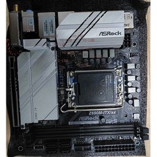 For ASRock Z690M-ITX/ax LGA 1700 DDR4 2×M.2 4×SATA III Mini-ITX Motherboard picture