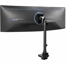 VIVO Single Ultrawide Monitor Desk Mount, Adjustable Stand for Screens up to 57