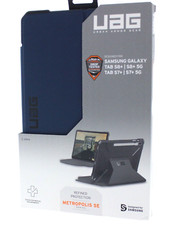 UAG Metropolis SE Folio Case for Galaxy Tab S8 Plus / S8 Plus 5G / S7 Plus Blue picture