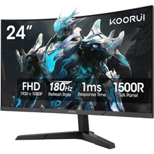 FHD 1080P Gaming Monitor 180Hz 24