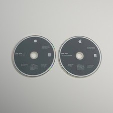 Apple iMac Mac OS X 10.6.3 Snow Leopard Install & Applications DVD Set 2010 NEW picture