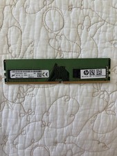 Micron 16GB DDR4 3200 1Rx8 Desktop RAM MTA8ATF2G64AZ-3G2E1 HP L47722-001 picture