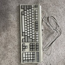 VINTAGE NetWare Computer Keyboard RT6855T+ NMB Technologies Inc. Untested picture