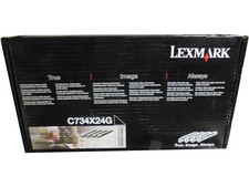 Lexmark C734X24G (C734X20G) Photoconductor Kit 4-Pack Genuine OEM Original picture